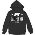 Cool California Republic カリフォルニアギフト カリフラッグ パーカー