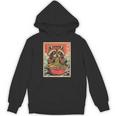 Cute Japanese Kawaii Raccoon Eating Ramen Animal Boys Hoodie