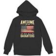Dad Fathers Day Awesome Like My Daughters Hoodie