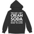 The Day I Met Creamoda クリームソーダ パーカー
