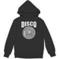Disco Music Ball ファンク ソウル 音楽愛好家 レトロ 70年代 80年代 コスチューム Hoodie