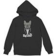 The Dogfather French Bulldog Dad Frenchie Papa T-Shirt Unisex Hoodie