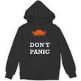 Don't Panic Rustacean Ferris The Crab Rustプログラミング 長袖tシャツ パーカー