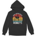 Easy Distracted By Monkeys シャツ ビンテージモンキー Hoodie