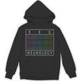 Eeg技術者 神経学 カラフルな脳波 Eeg Hoodie