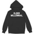 Elder Millennial 面白いことわざ皮肉なノベルティ クール パーカー