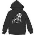 English Bulldog Dog Hund Gift Unisex Hoodie