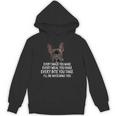 Every Snack You Make French Bulldog Mom And Frenchie Dad Unisex Hoodie