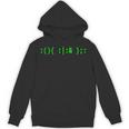 Fork Bomb Bash Hacker Command グリーンテキストデザイン Hoodie