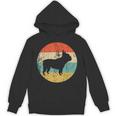 French Bulldog Retro Dog Unisex Hoodie