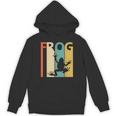Frog カエル 動物 Hoodie