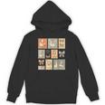 4Th Of July Goose Retro Independence Day Firequacker Hoodie