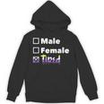 Lgbt プライド ノンバイナリー フラッグ ノンバイナリー Hoodie