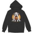 My Dog Is My Boo ハロウィン ゴーストドッグ メンズ レディース キッズ パーカー