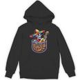 Skeleton Mariachi Guitar Pocket Cinco De Mayo Mexican Hoodie