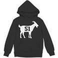 Goat 51 GOATナンバーフィフティワンヤギ パーカー