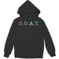 Goat Greatest Of All Time レインボーオールインチャンピオンtシャツ Hoodie