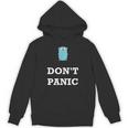 Golang Gopher プログラミング ユーモア Don't Panic Coding Developer パーカー