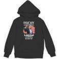 You Are A Great Great Dad Support Trump Father's Day On Back Hoodie
