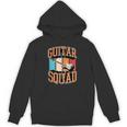 Guitarquad マッチング レトロ ヴィンテージスタイル ギターバンド パーカー