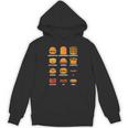 Ham Burgers Hamhamham Burburbur ハンバーガー大学 Hoodie