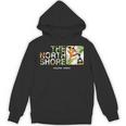 Hawaii Northhore Haleiwa バードオブパラダイス Hoodie
