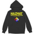 Hazmat 危険物対応チーム技術者tシャツ パーカー