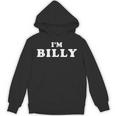 I'm Billy 私はビリーです I Am Billy パーカー