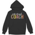 Instructional Coach ヒョウ柄 新学期 Hoodie