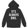 It's Always Dns It 管理者とコンピュータシステム パーカー