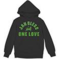 Jah Bless Reggae Music Lion Of Judah Jamaica レゲエ ダンスホール Hoodie