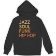 Jazzoul ファンク ヒップホップ アフリカ系アメリカ人のプライド音楽愛好家 Hoodie
