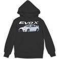 Jdm Car Evo X Rpf1 長袖tシャツ パーカー