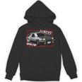 Jdm ドリフト アニメ マンガ 車 八六 Hoodie