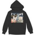 Lady Yelling At Cat Meme Hoodie