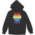 Lgbtq レインボーカラーのプライド Hoodie