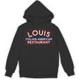 Louis レストラン イタリアンアメリカンブロンクス Ny ゴッドファーザー Hoodie