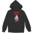I Love Bbq グリル & スモーカー Hoodie
