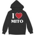 I Love Mito、ハートのある日本の都市 パーカー