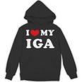 I Love My Iga 伊賀大好き パーカー