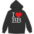 I Love ハート Bb パーカー