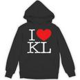 I Love ハート Kl パーカー