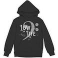 Low Life 低音記号 面白い マーチング ブラスバンド 音符 パーカー