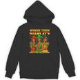 Where Them Fan At Boots On The Ground Black Western Cowgirl Hoodie