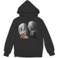 Magritteによるthe Lovers Painting Hoodie