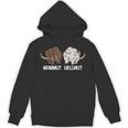 Mammut ヘルムート 石器時代 象 恐竜種 恐竜 Hoodie