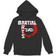 Martial Arts Dad Idea Fathers Day Grandpa Hoodie