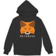 Metamask Fox 安全な暗号財布 Altcoin トークン交換 Hoodie