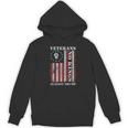 Military Veterans Protest Usa Flag No Kings America Protest Hoodie