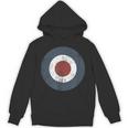 Mod Target ブルズアイ Uk Raf ラウンデルターゲット Hoodie